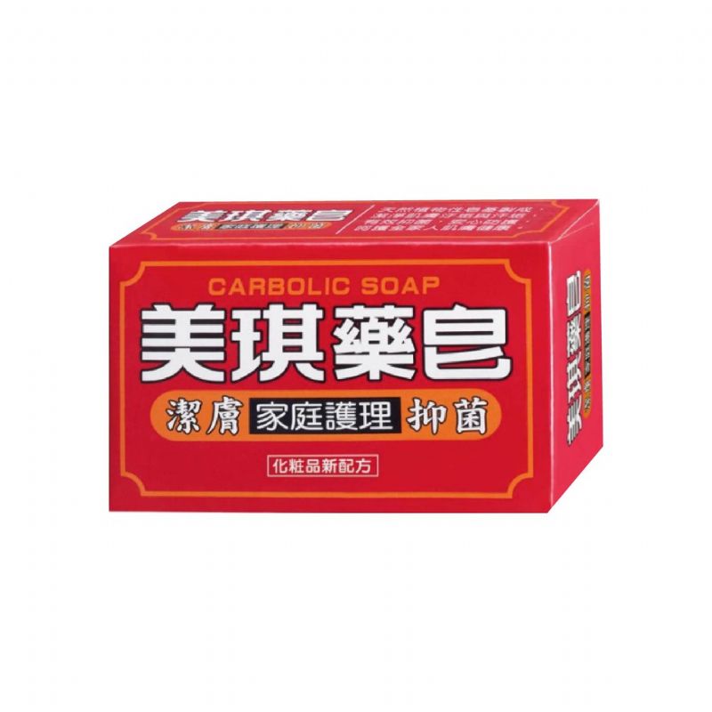 【台灣製造】美琪藥皂100g (單入)