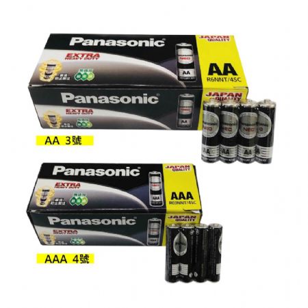 Panasonic國際牌 碳鋅電池
